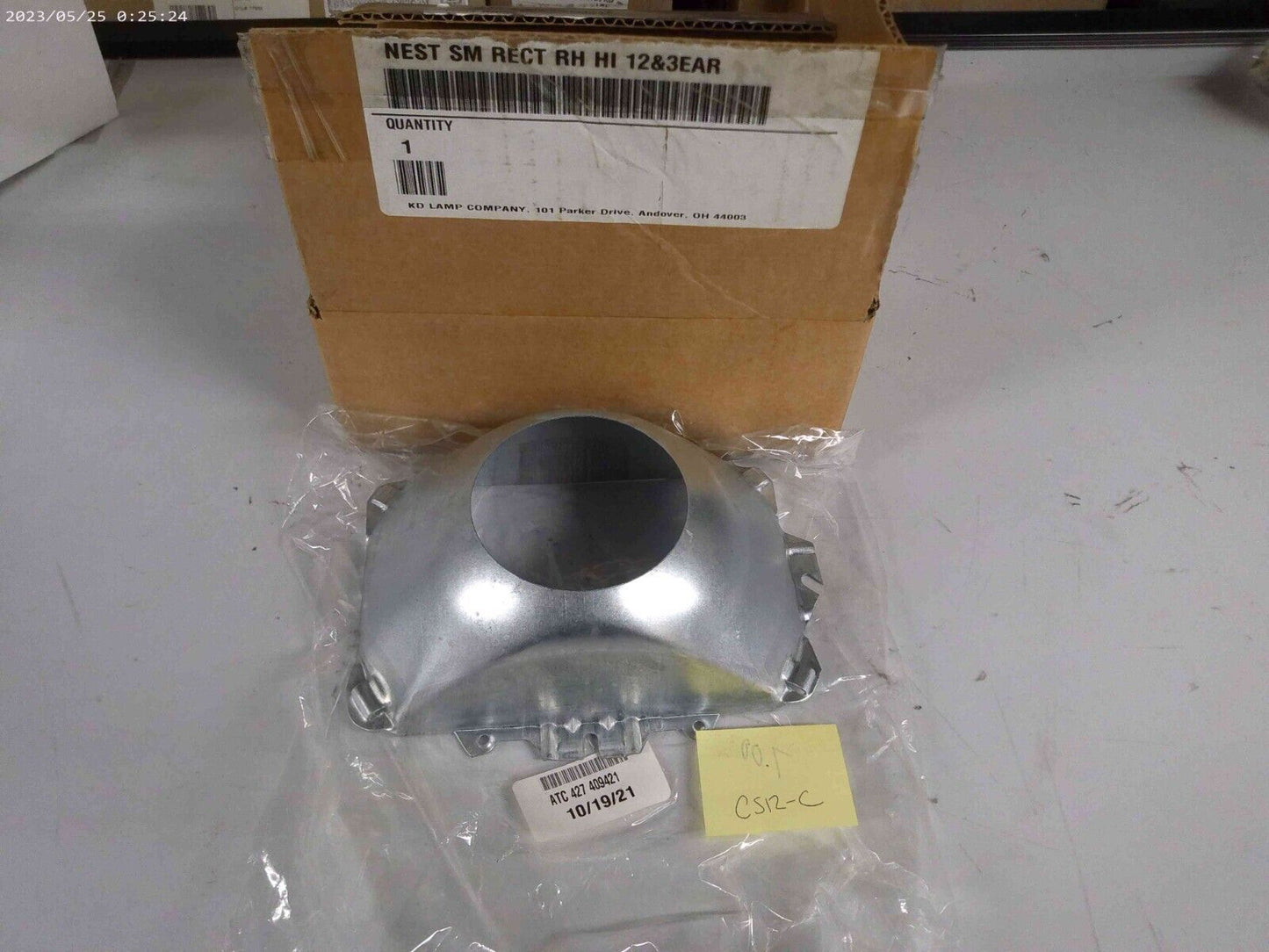 OEM Freightliner Headlight Bucket Only ATC427409421 ATC 427 409421 | CS12-C