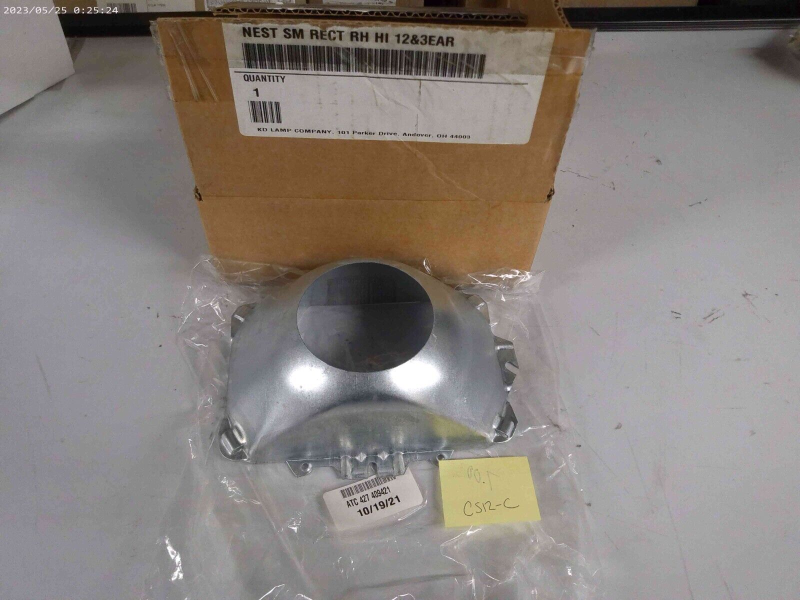 OEM Freightliner Headlight Bucket Only ATC427409421 ATC 427 409421 | CS12-C