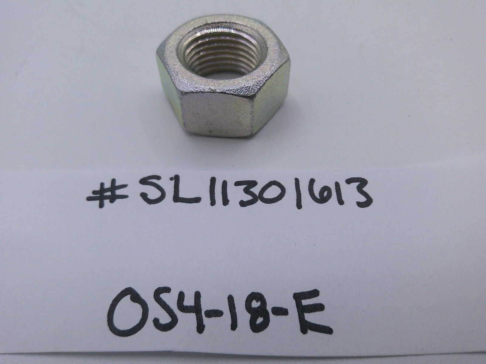 Genuine OEM Hino SL11301613 Nut | OS4-18-E