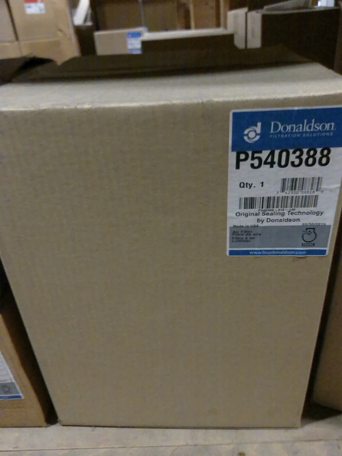 Donaldson P540388 Air Filter | WD16-2