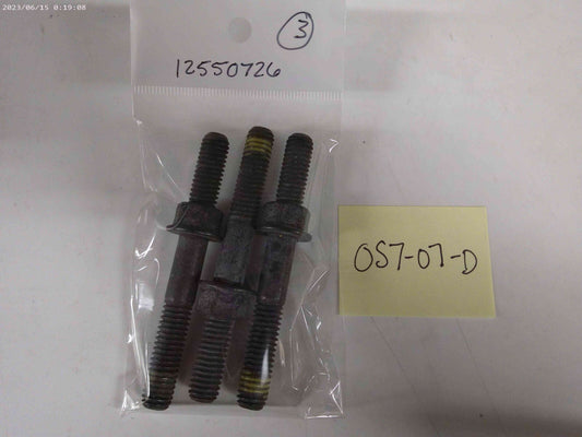 12550726 - STUD - Genuine OEM GM General Motors - Qty. (3) | OS7-07-D