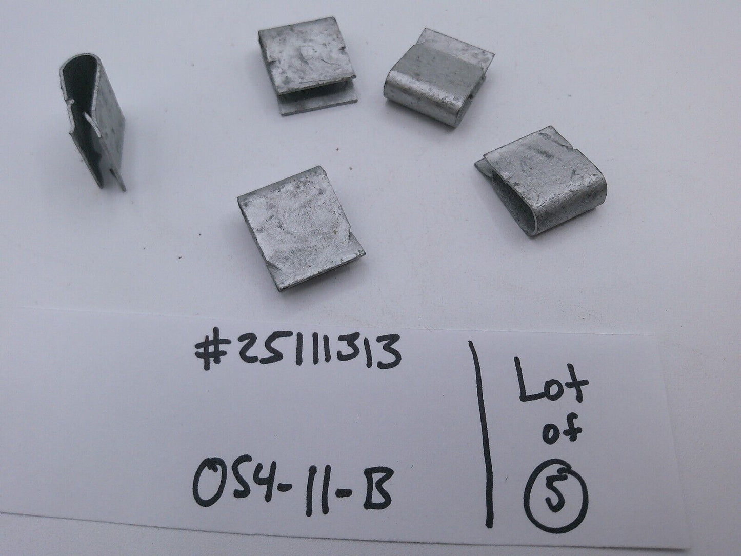 Mack Truck Part 25111313 TAB Lot of (5) | OS4-11-B