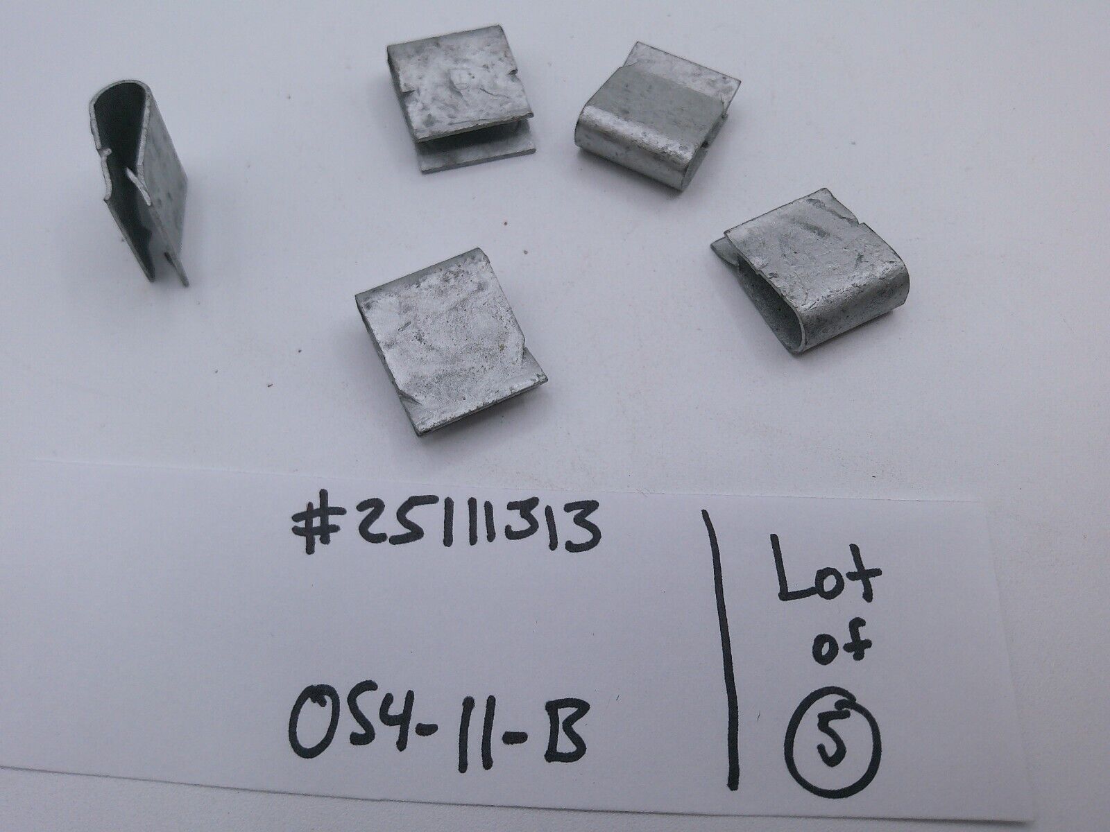 Mack Truck Part 25111313 TAB Lot of (5) | OS4-11-B