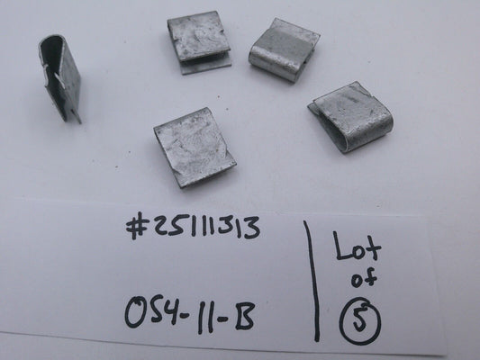 Mack Truck Part 25111313 TAB Lot of (5) | OS4-11-B