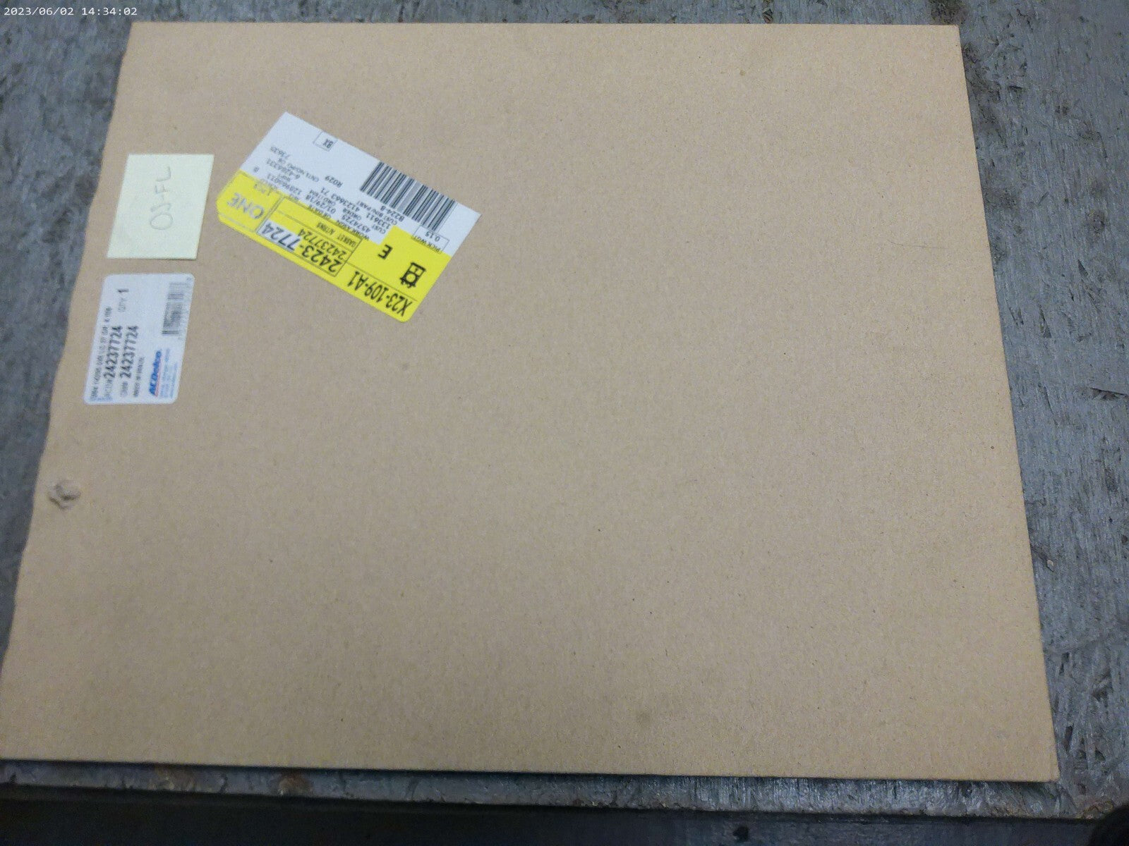 Automatic Transmission Case Gasket OEM GM Parts 24237724 | OS-FL