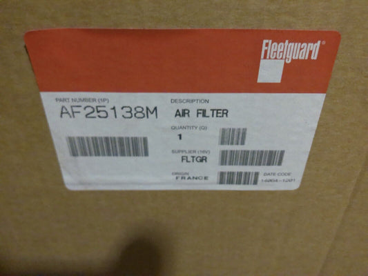 Air filter Genuine FLEETGUARD AF25138M | WD19-2