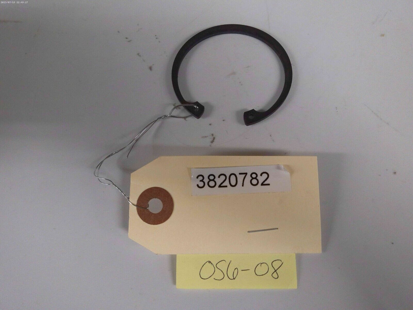 Genuine OE Cummins 3820782 Retaining Ring | OS6-08