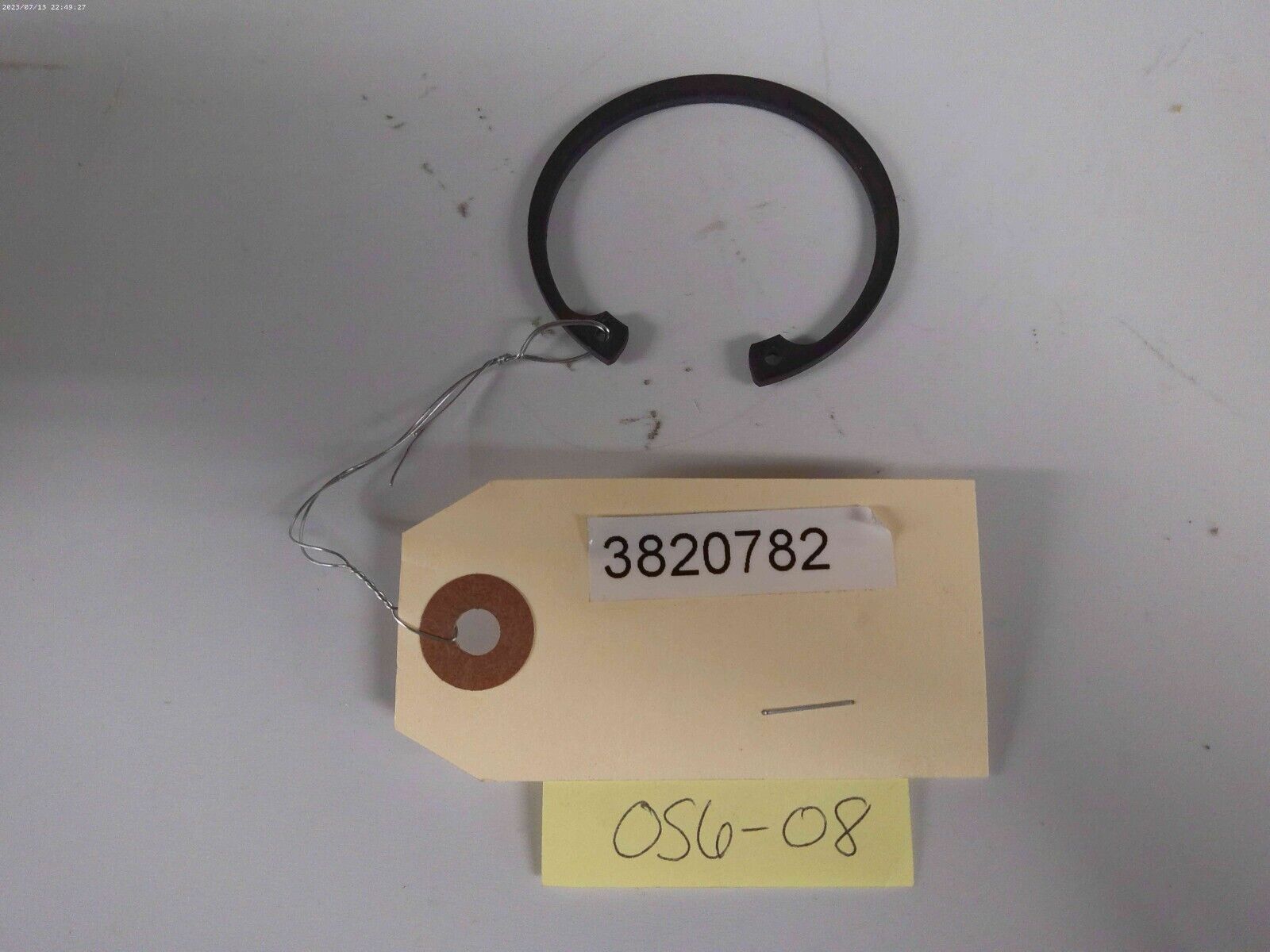Genuine OE Cummins 3820782 Retaining Ring | OS6-08