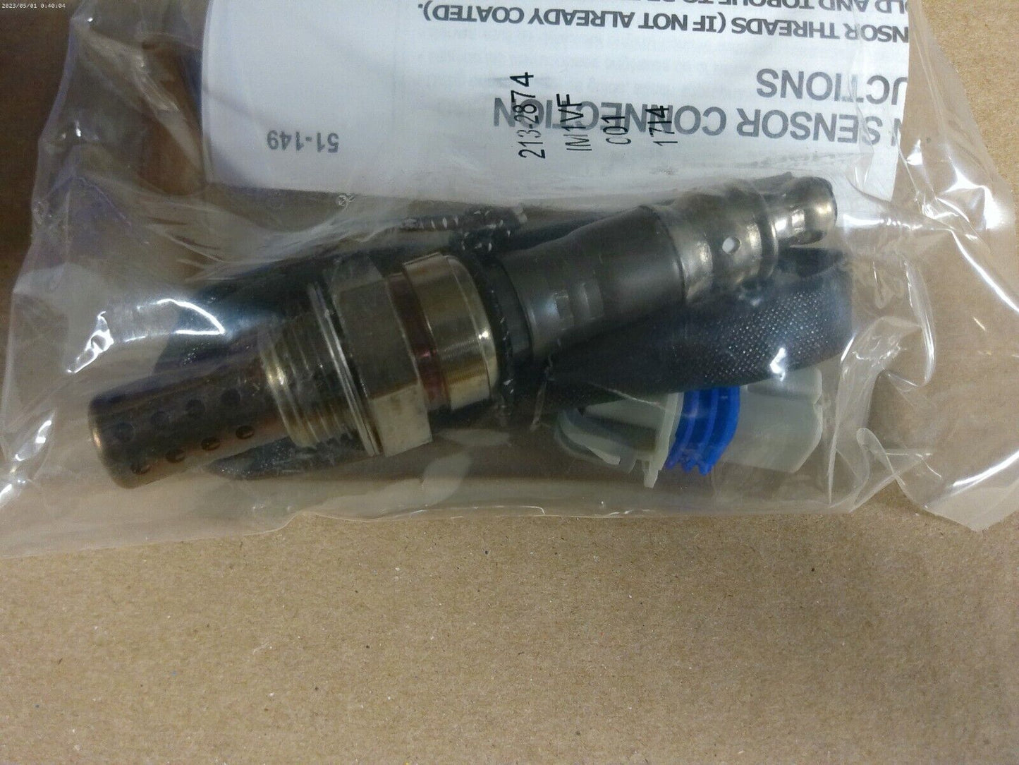 GENUINE oem ACDELCO GM 19107218 213-2874 OXYGEN SENSOR | CS12-C-T