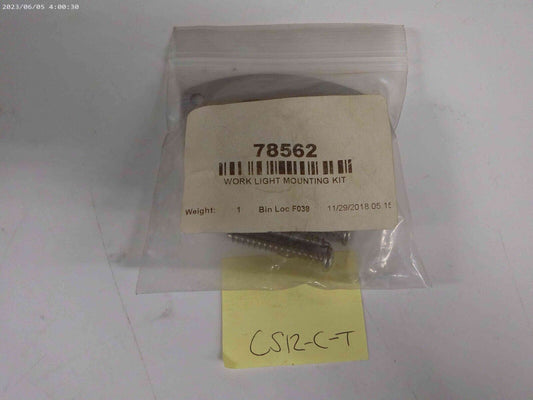 Genuine OEM Fisher / Western 78562 Work Light Mounting Kit | CS12-C-T