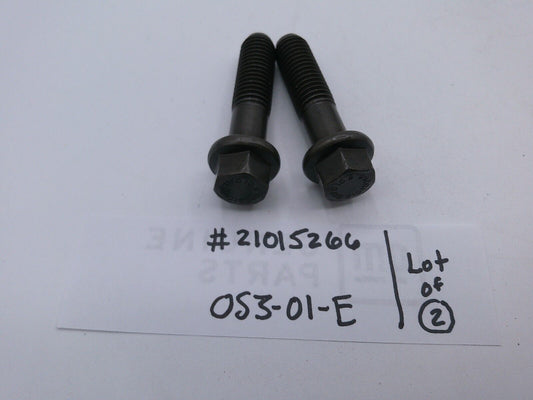 Genuine OEM Volvo 21015266 Flange Screw Bolt Lot of (2) | OS3-01-E