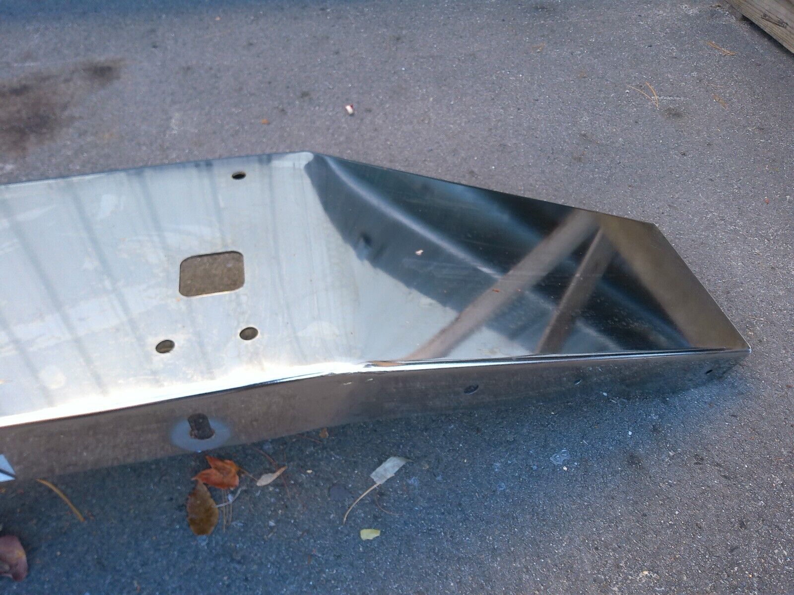 OEM Kenworth FN010126 Chromed Steel Bumper *Read*