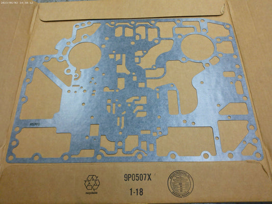 oem ALLISON "GASKET-PLATE, CHANNEL, HD6" 29546539 | OS-FL