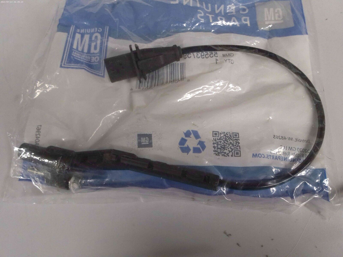 Genuine OE GM Crankshaft Position Sensor 55593759 | OS6-06