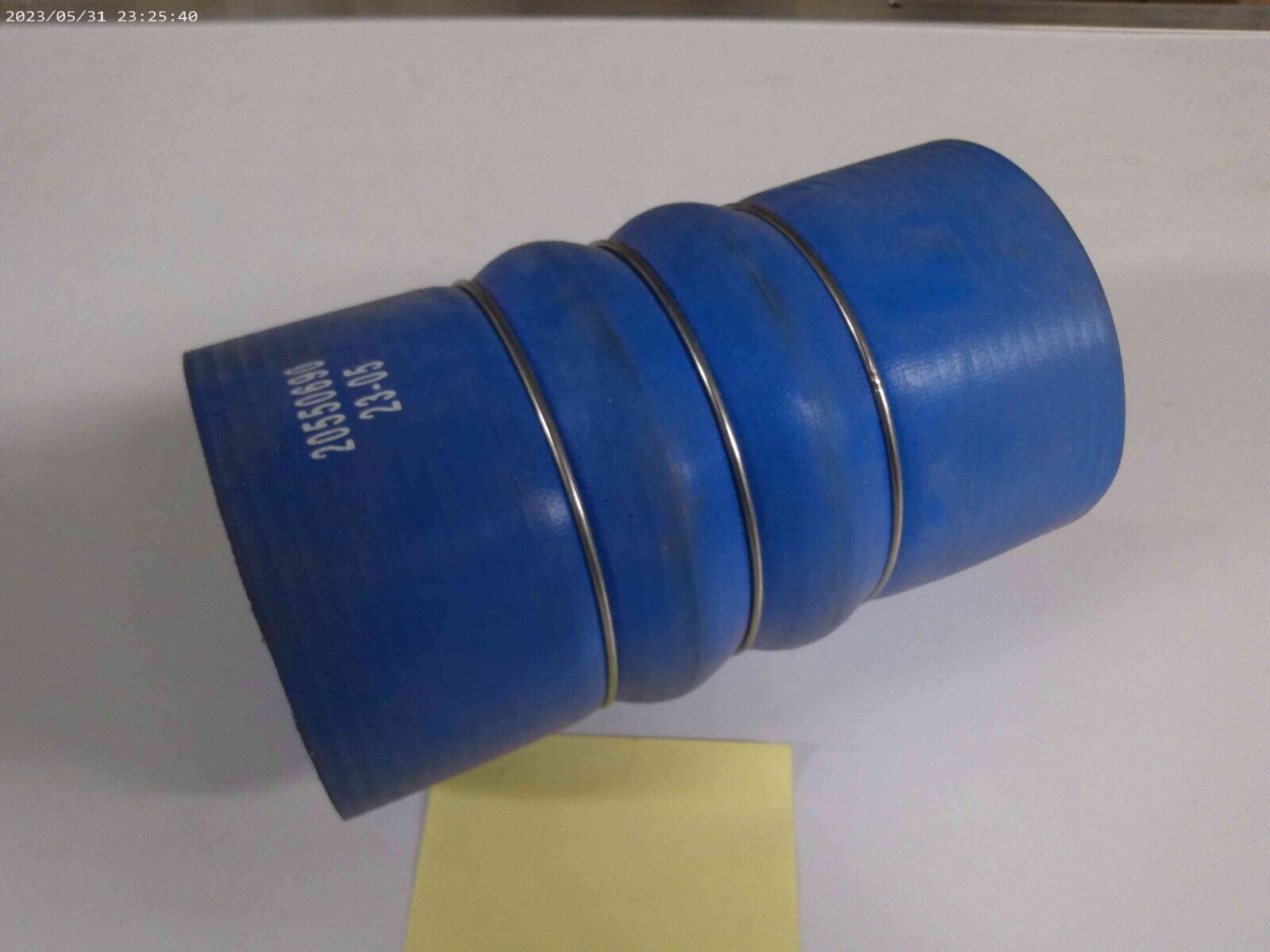20550690 Genuine Volvo Charge Air Cooler Hose OEM | CS12-C-T