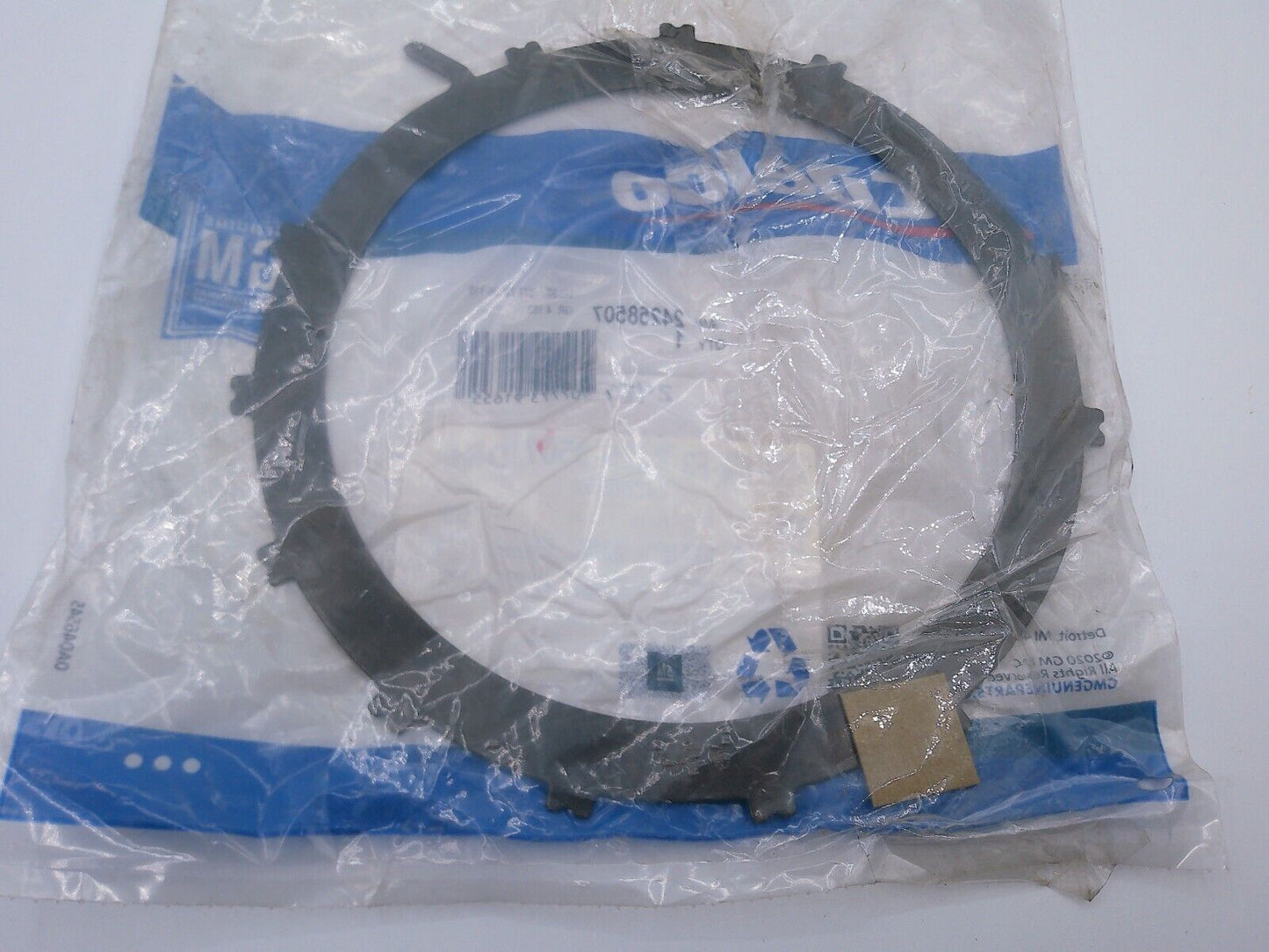 ACDelco Position 1-2-3-4 Automatic Transmission Clutch Plate 24258507 | CS11-C-T