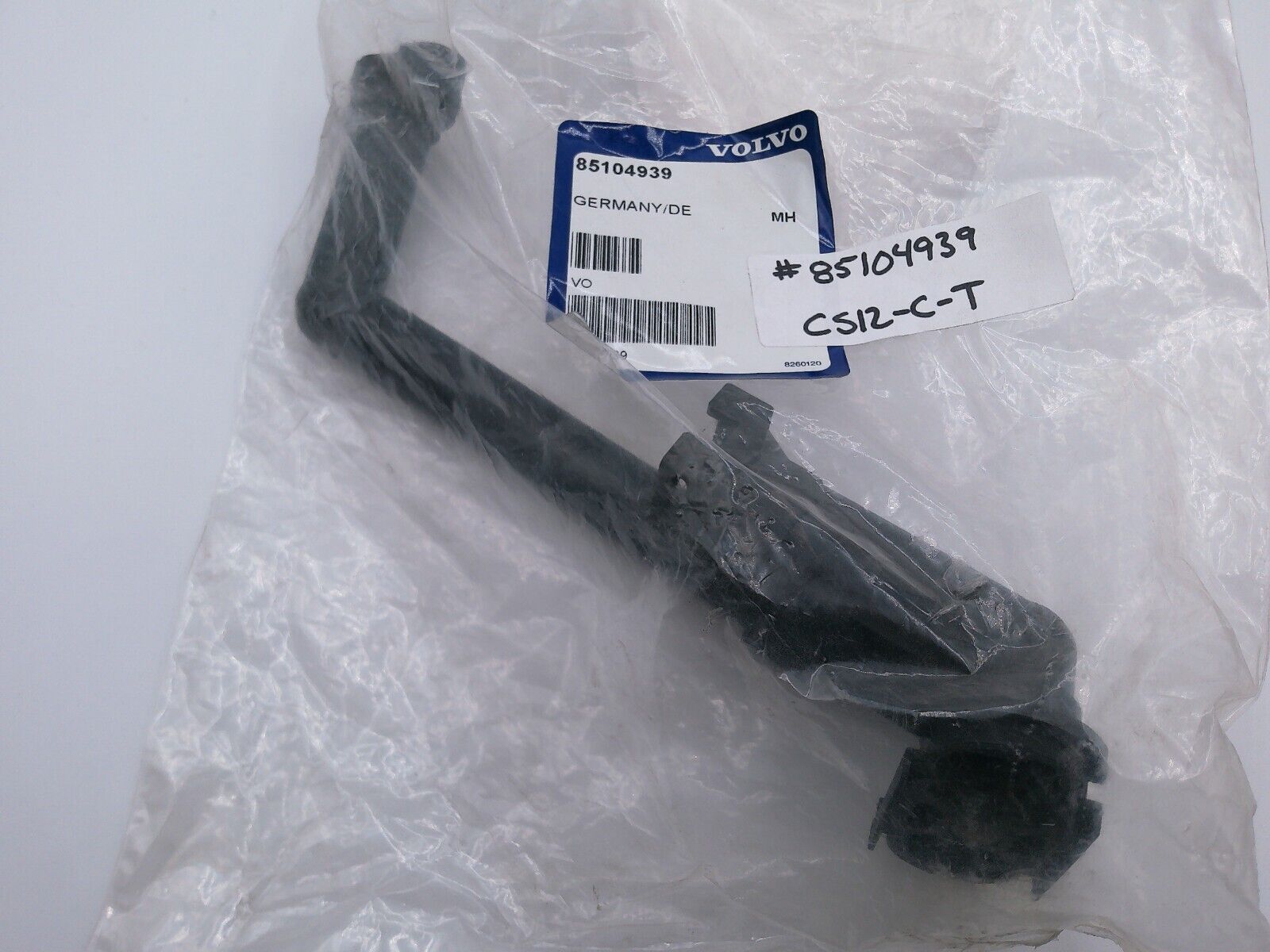 Genuine OEM VOLVO TUBE P/N 85104939 | CS12-C-T