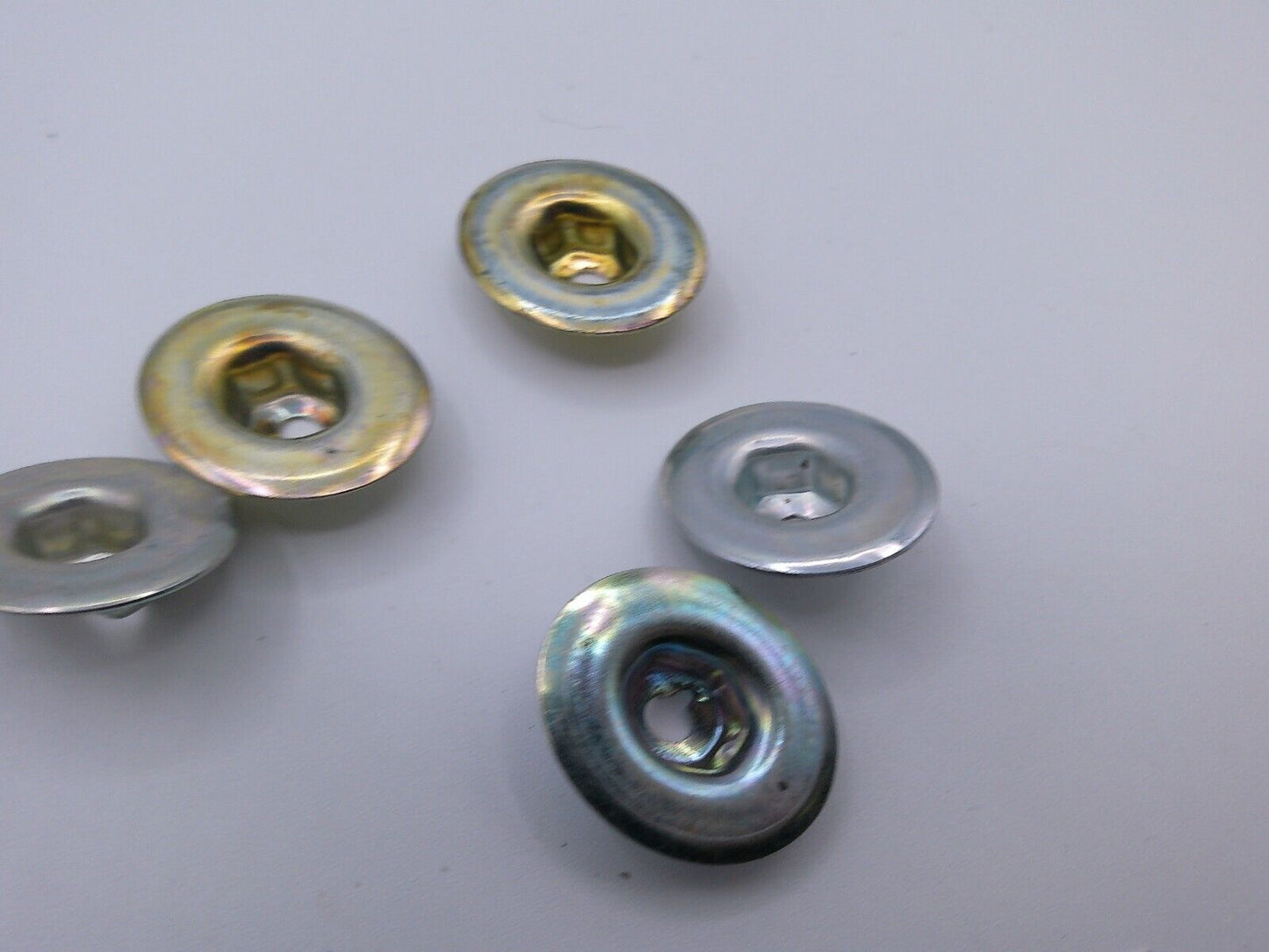 Lot of (5) New Genuine Audi Nut N90708803 OEM | OS1-06-C
