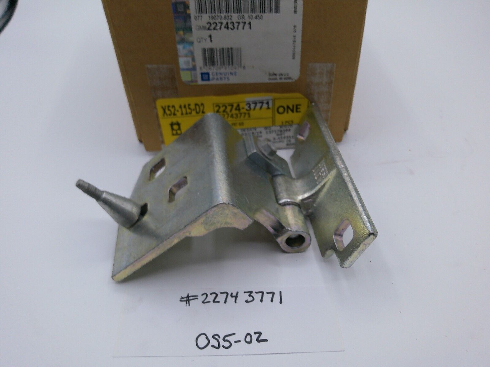 2000-2016 GM Impala Door Hinge RH Upper Front & Rear New OEM 22743771  | OS5-