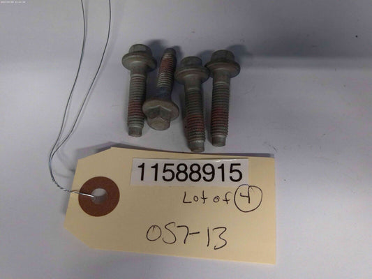 GM Genuine Parts Multi-Purpose Bolt | 11588915 Lot of 4pcs | OS7-13