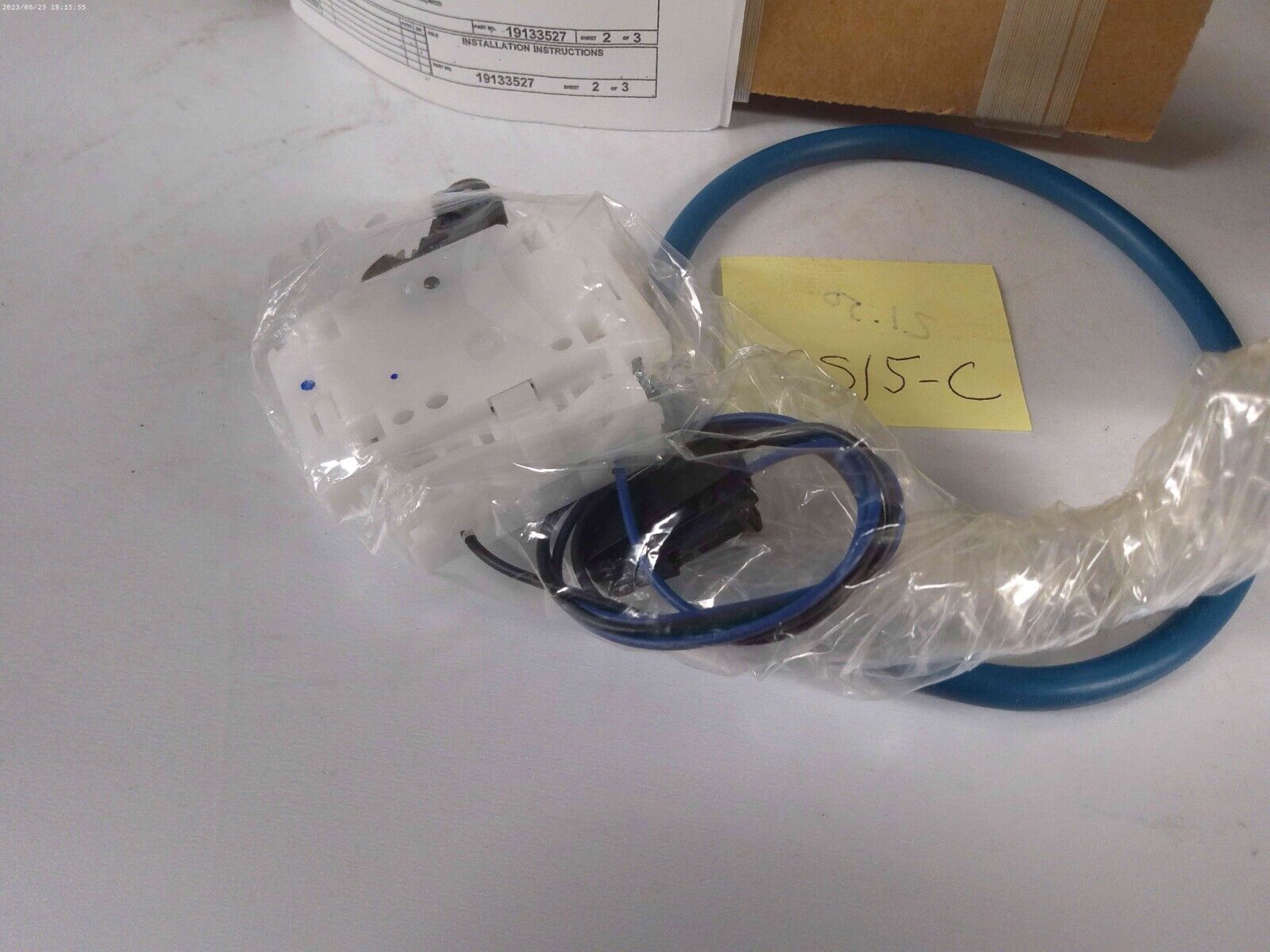 Genuine General Motors OE GM Sensor Kit 85106918 | CS15-C