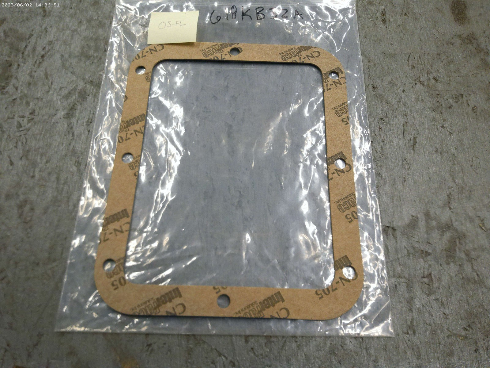 TRANSMISSION GASKET for MACK 618KB32A | OS-FL