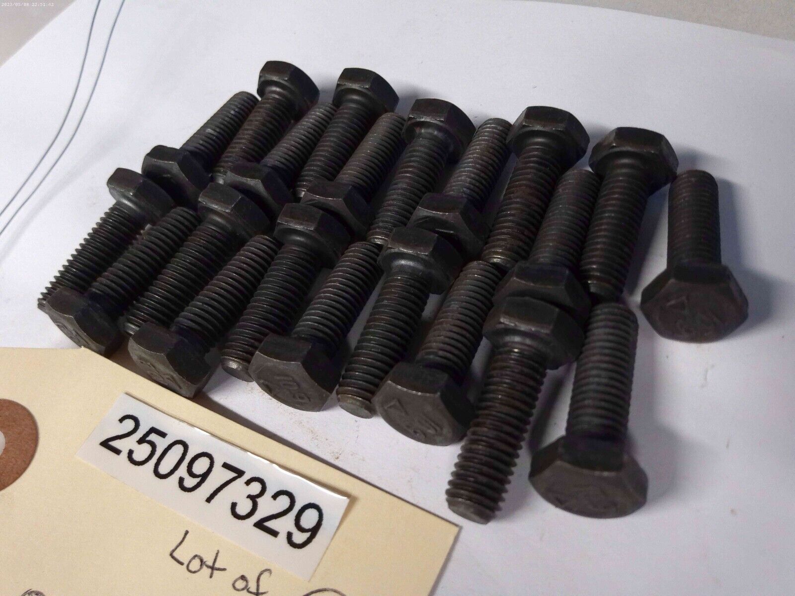 Genuine OEM Volvo / Mack 25097328 Screw lot of 21pcs | OS7-13