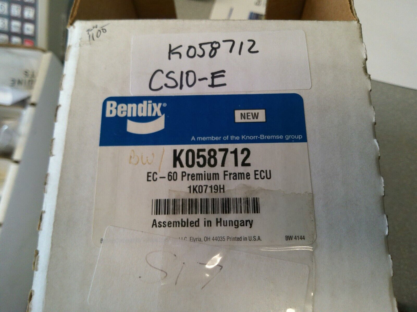 BENDIX PREMIUM FRAME ECU - K058712 | CS10-E