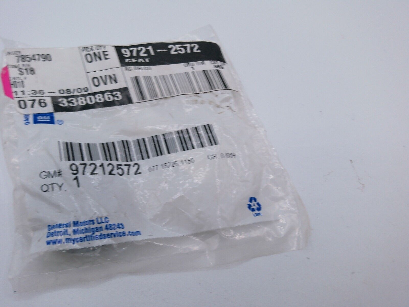 GM Genuine OEM 97212572 Engine Valve Seat | OS4-04-E
