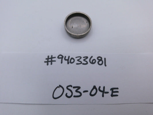 Genuine OEM GM Engine Core Plug 94033681 | OS3-04-E