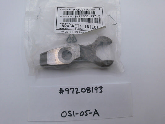 Diesel Fuel Injector Retainer Bracket, GM 97208193, New OEM | OS1-05-A