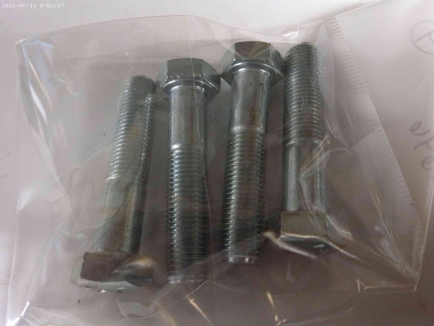 Western Star Bolt WWS 181646 3/8 - 24 X 1 3/4" Lot of (4) | OS7-06-A