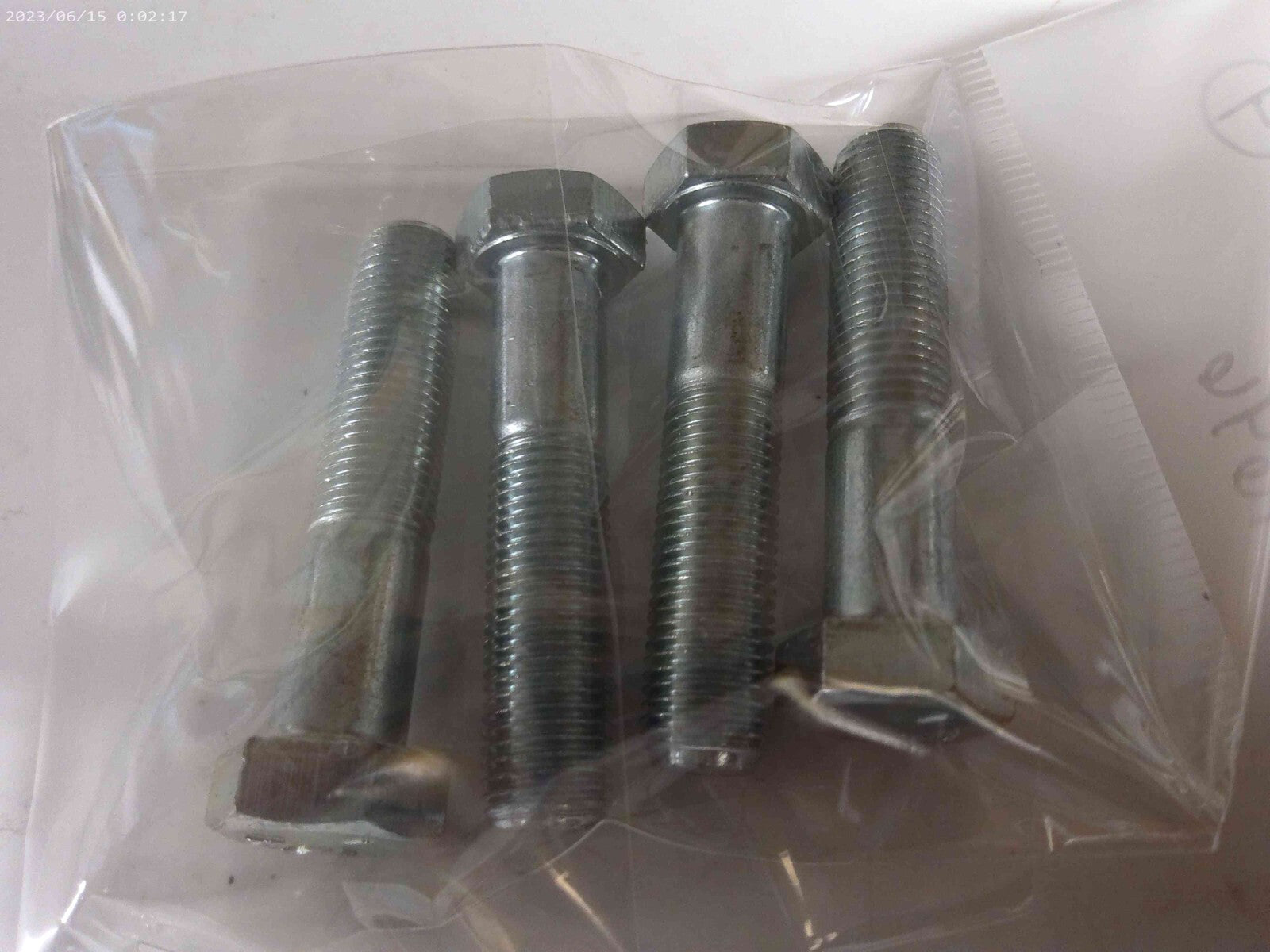 Western Star Bolt WWS 181646 3/8 - 24 X 1 3/4" Lot of (4) | OS7-06-A