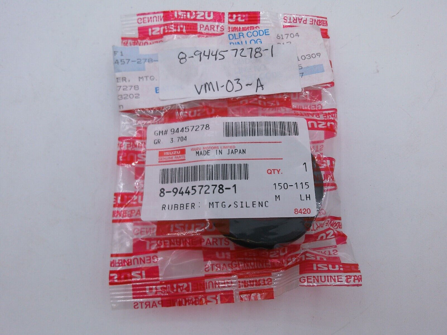 OEM Isuzu Rubber 8-94457278-1 | VM1-03-A