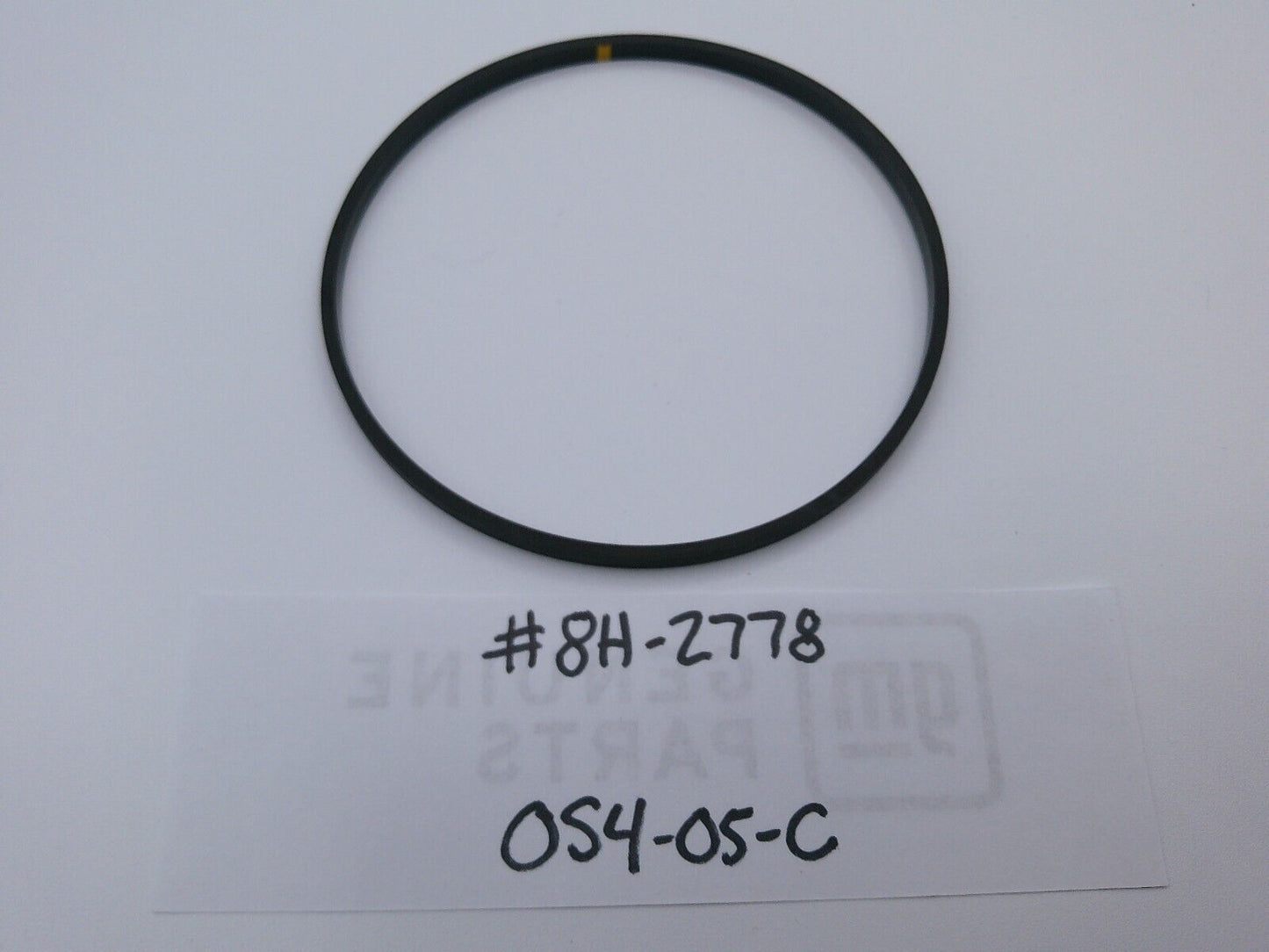Genuine OEM CAT # 8H-2778 seal O-Ring | OS4-05-C