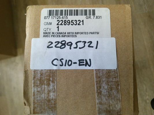 Genuine OEM GM Driver Side Rear Bumper Fascia Bracket 22895321 | CS10-EN
