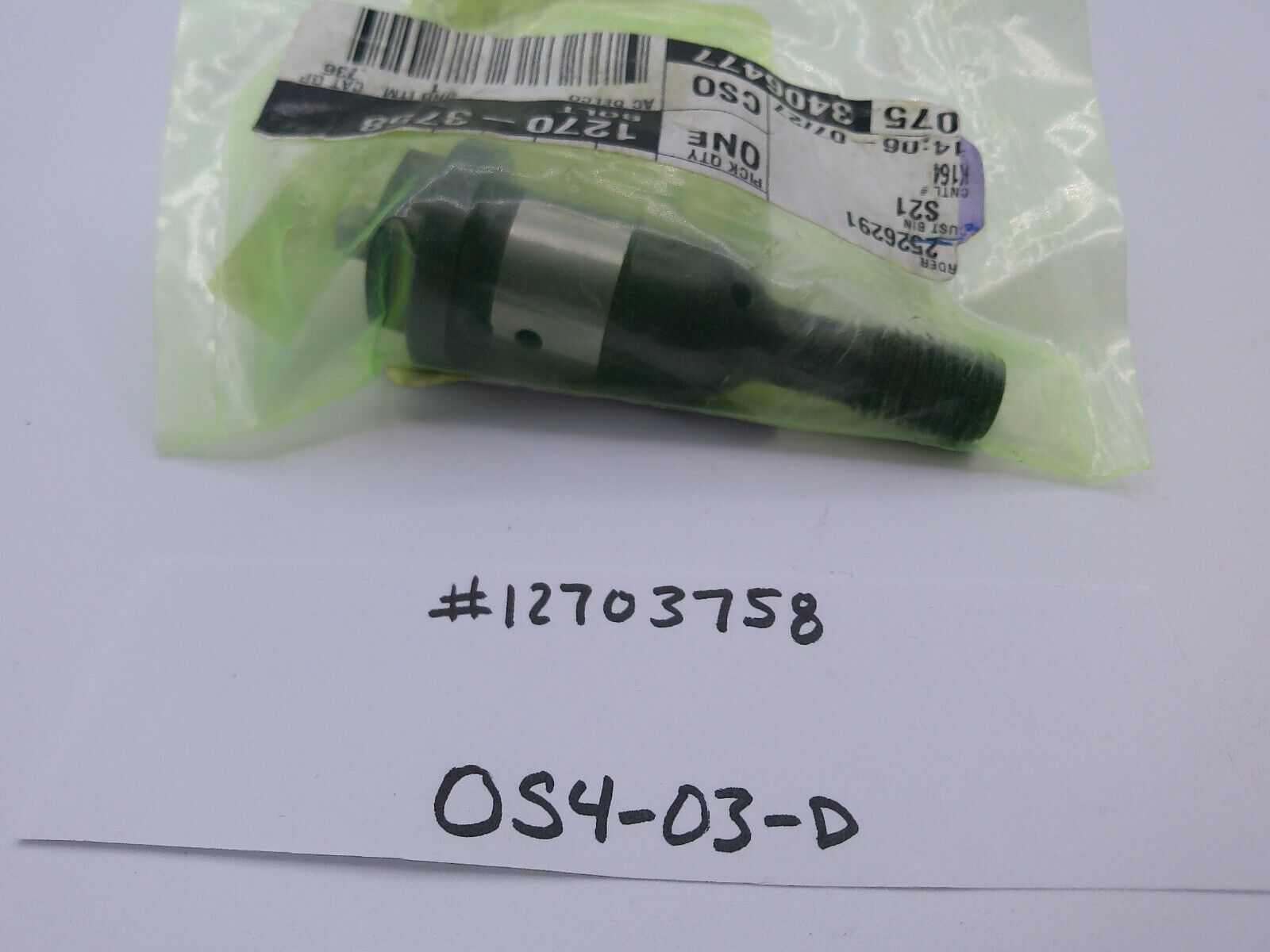 Genuine OEM GM Control Valve 12703758 | OS4-03-D