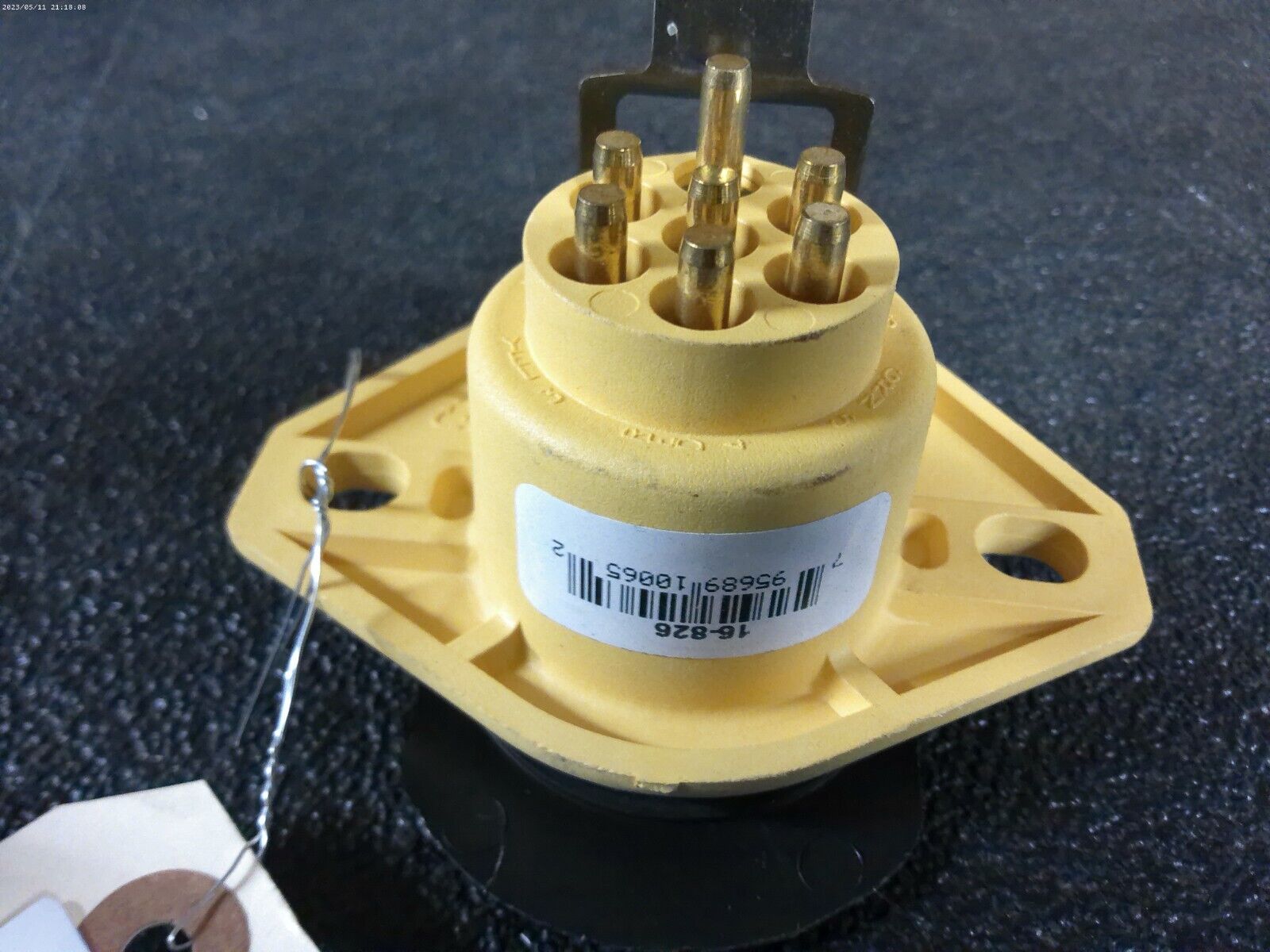 Phillips 16-826 Sta-DryABS Electrical Receptacle Connector | OS5-12