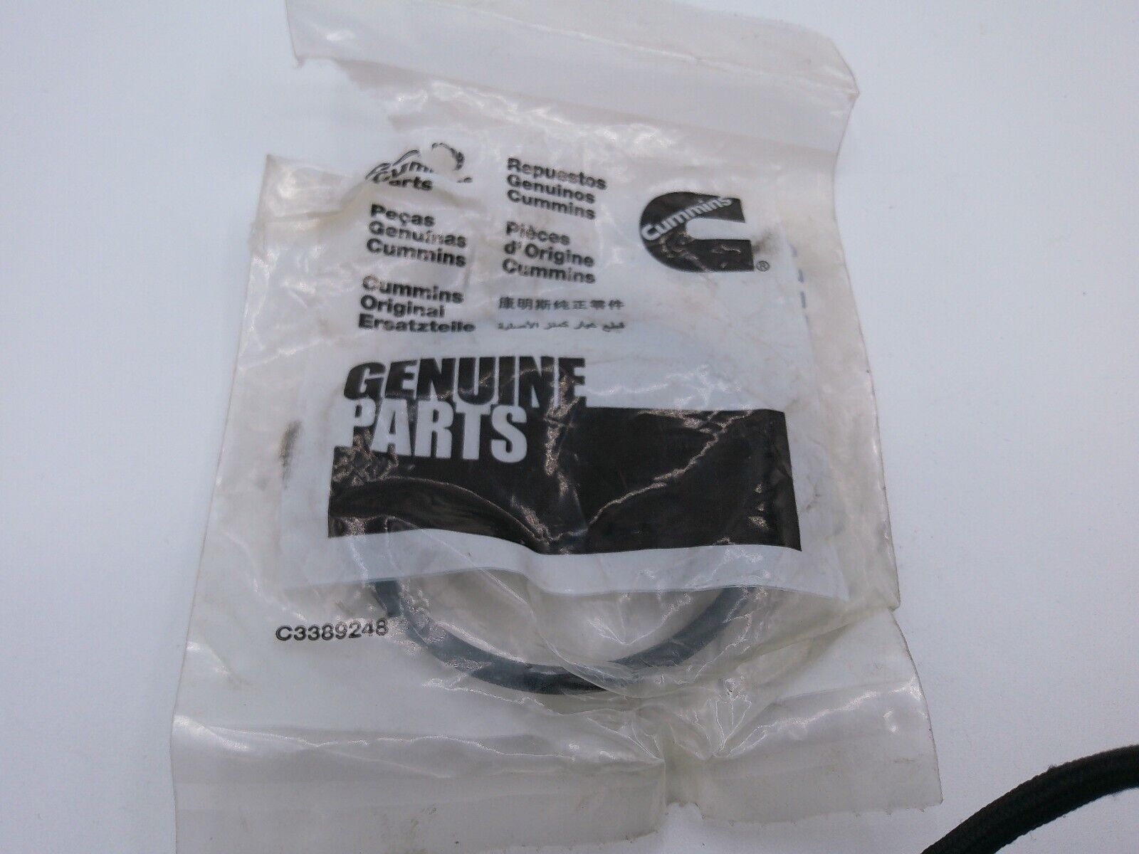 Genuine Cummins 3101662 Seal O-Ring OEM | OS4-08-B