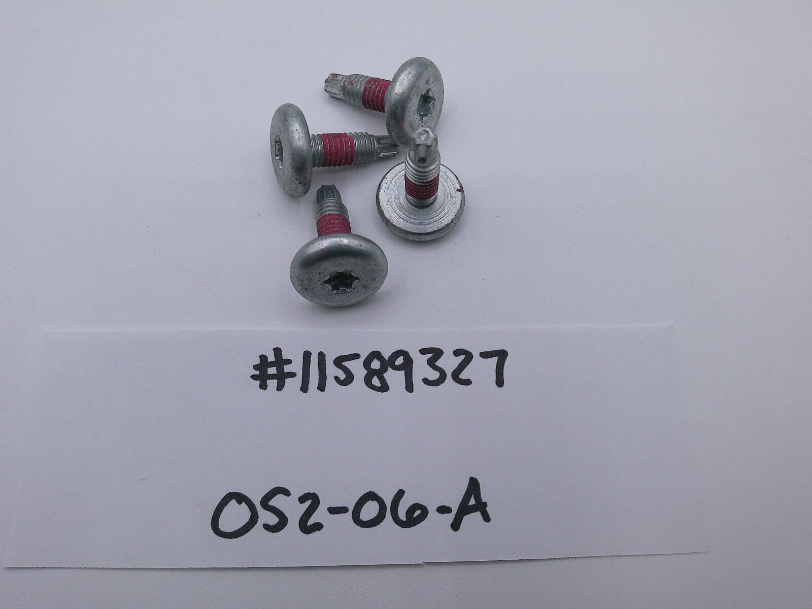 OEM GM 11589327 Bolt,Lift Gate Qty (4) | OS2-06-A
