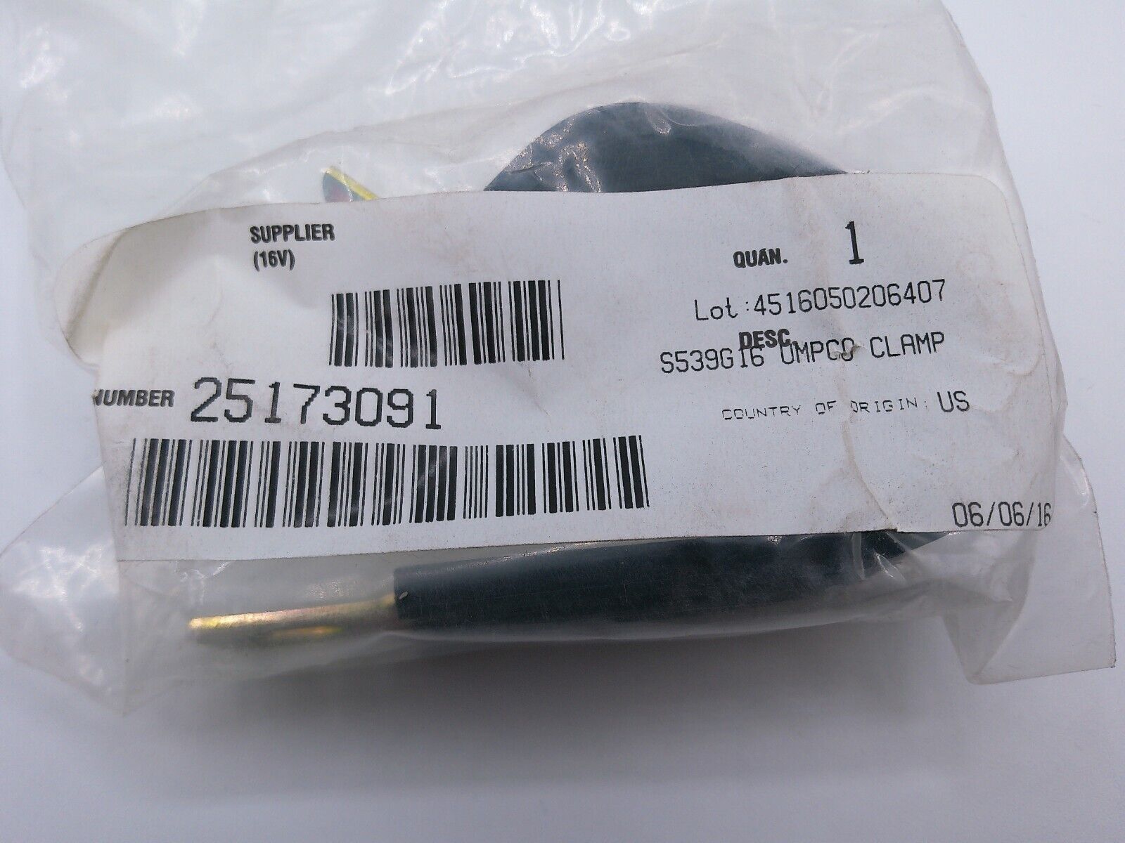 oem Mack 25173091 Hose Clamp | OS2-07-B