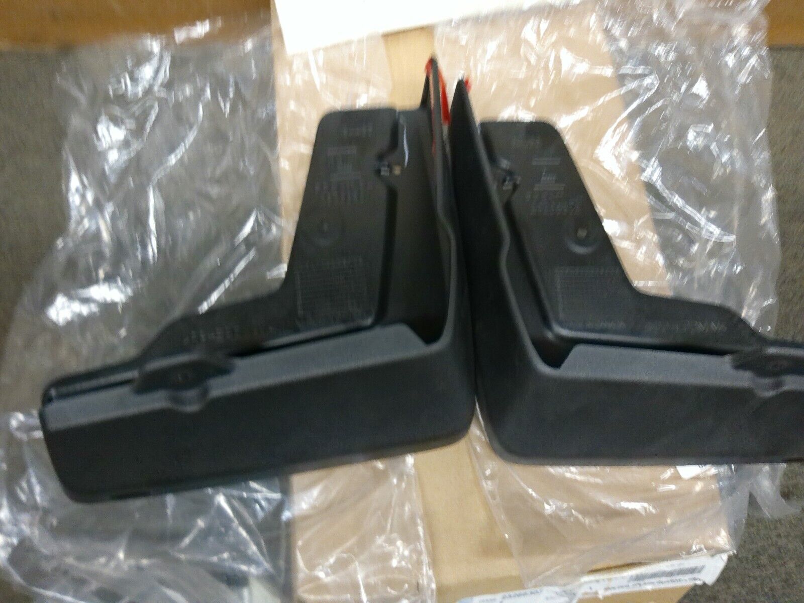 OEM GM 2017-2024 Cadillac XT5 Front Molded Splash Guards 23266303 | CS10B