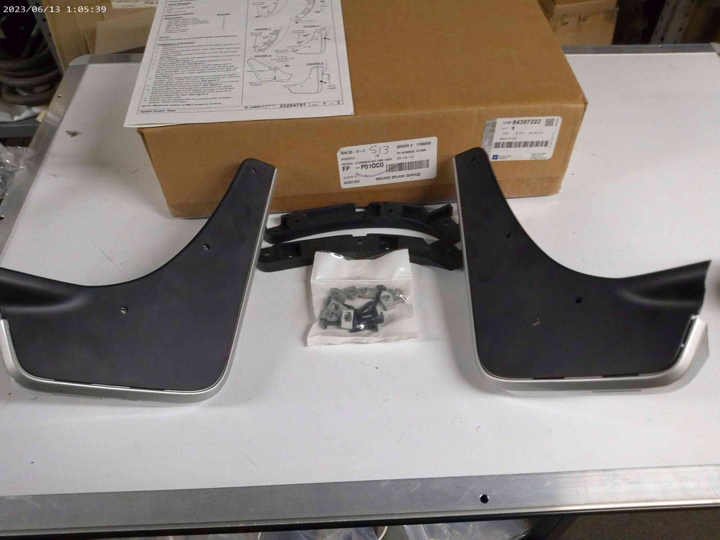 Genuine GM 84397222 GUARD PKG Rear set 18-23 Enclave | CS17-F