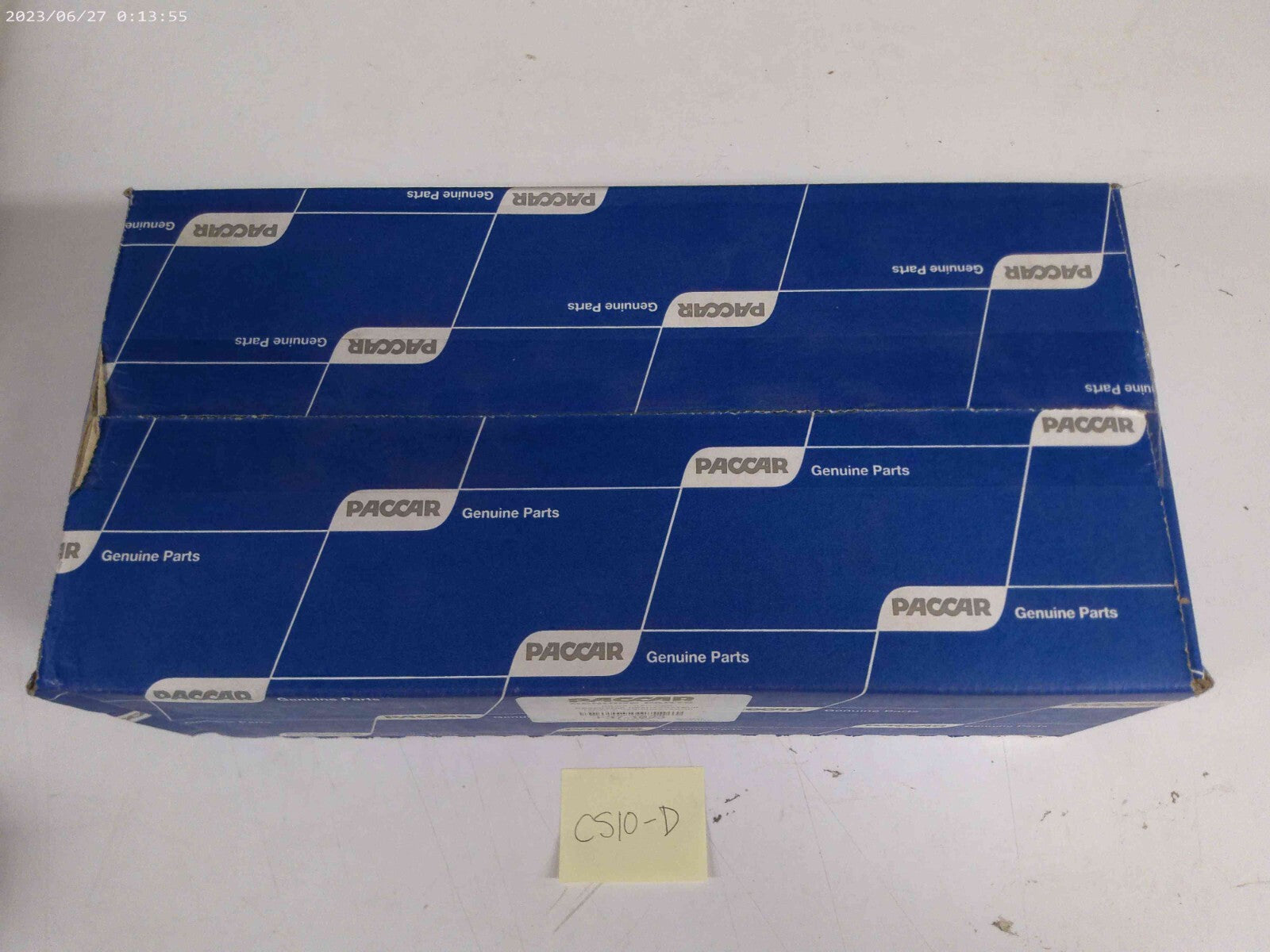 Sealed GENUINE PACCAR KENWORTH CAB AIR DRYER RECEIVER - F37-1023 | CS10-D