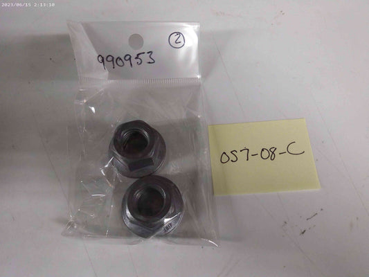 Volvo 990953 Flange Lock Nut M14, 15.9mm Qty. (2) | OS7-08-C