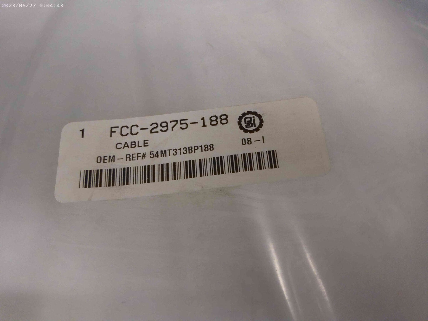 Pai 2975-188 Mack 54MT313BP188 Tachometer / Speedometer Cable | CS16-C