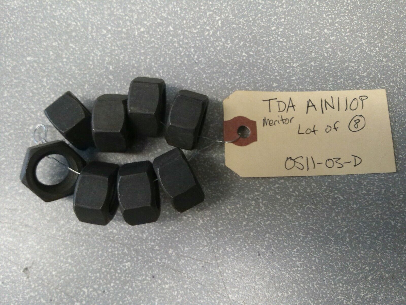 Meritor TDA N110P1 NUTS - Lot of (8) | OS3-11-D