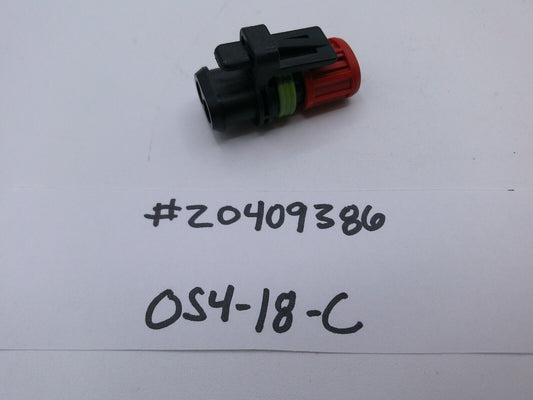 Genuine oem Volvo 20409386 Plug / Insulator | OS4-18-C