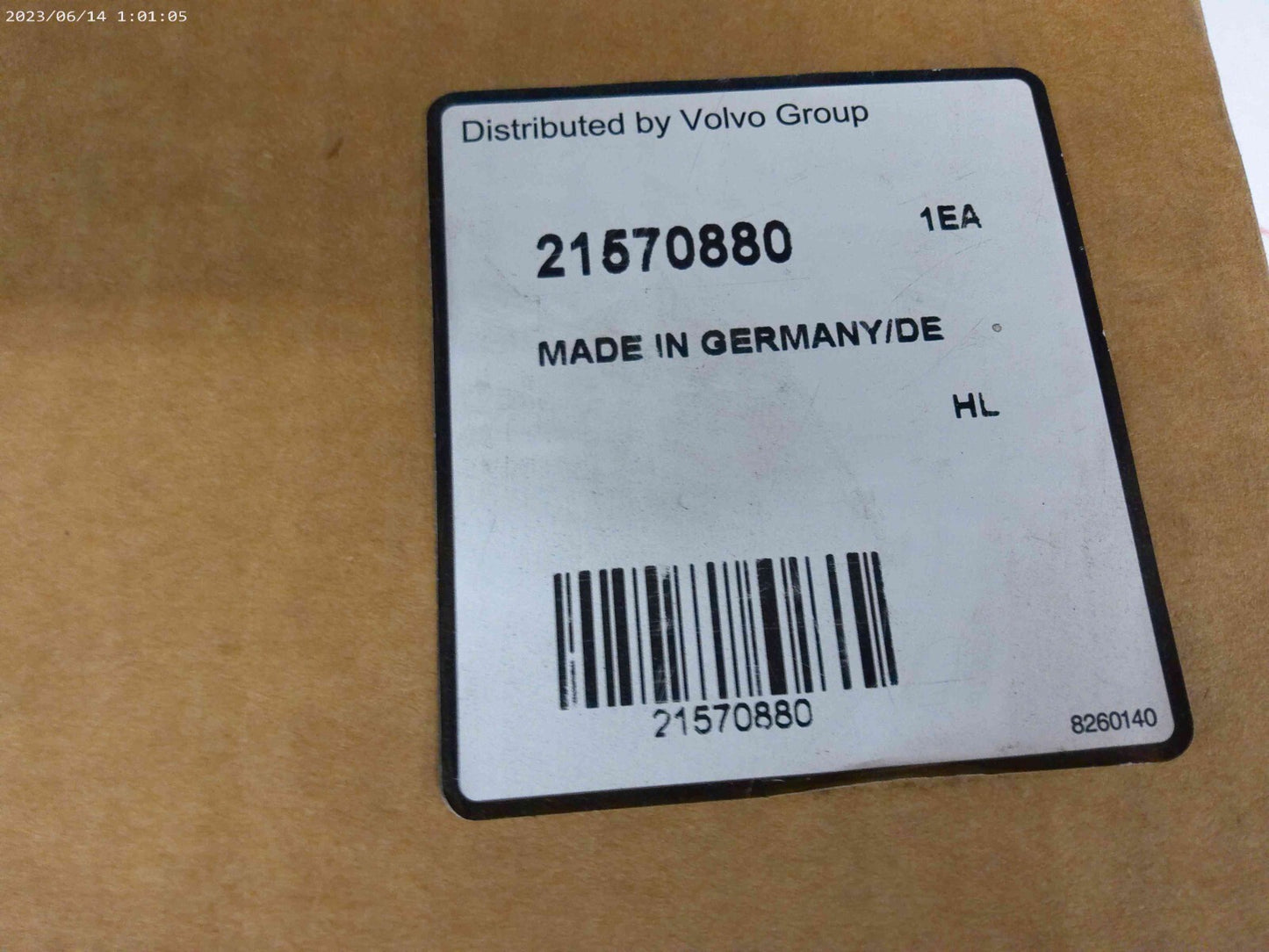 Volvo, Mack Diesel Particulate Filter DPG Gasket | 21570880 Qty. (1) | CS11-A