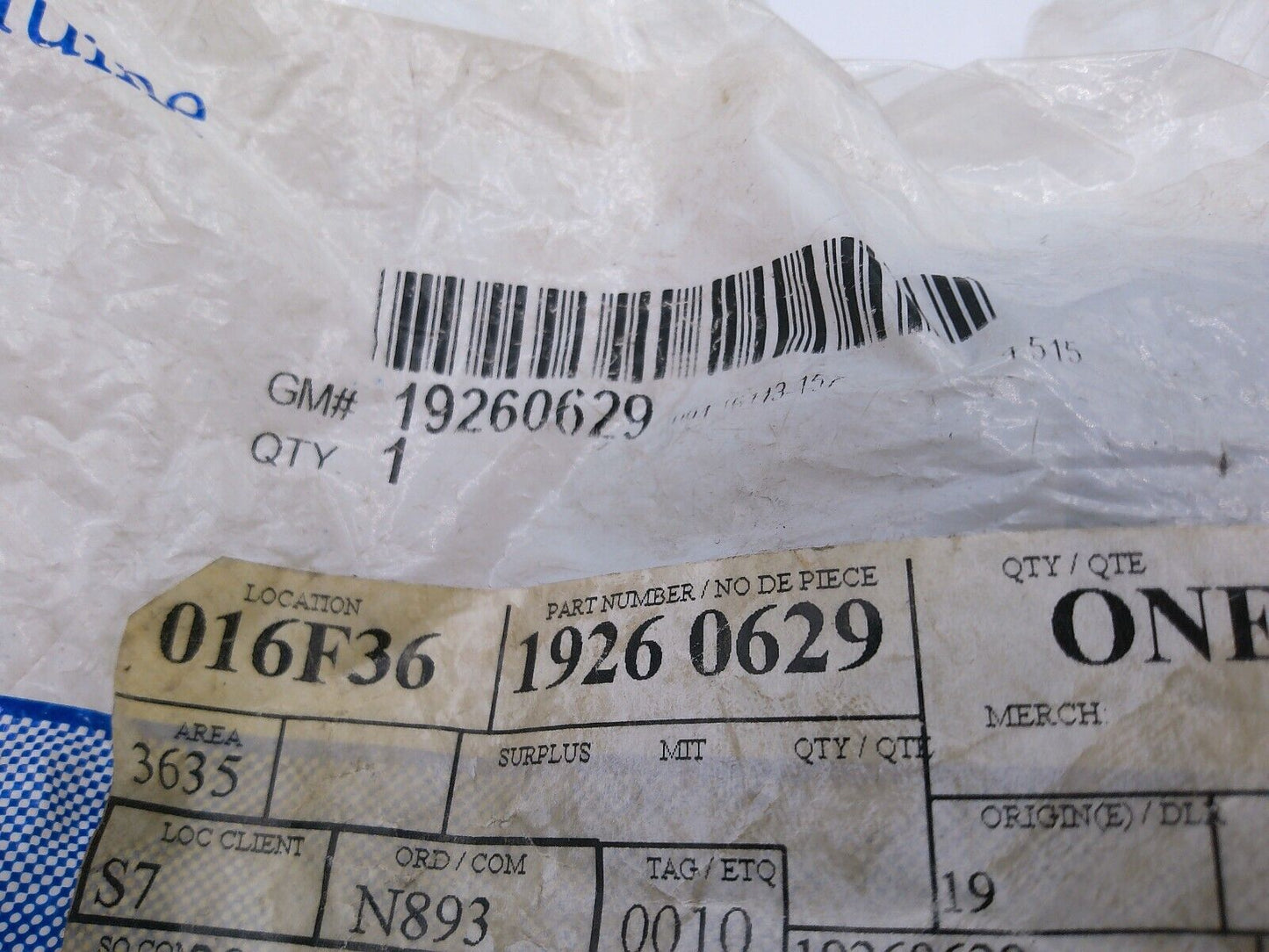 Genuine OEM GM Transfer Case Input Shaft Seal 19260629 | OS4-03-B